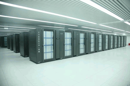 Суперкомпьютер Tianhe-1A