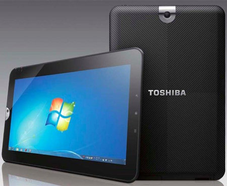 Toshiba анонсировала планшет WT310/C на платформе Oak Trail с ОС Windows 7