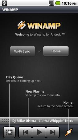 Winamp для Android