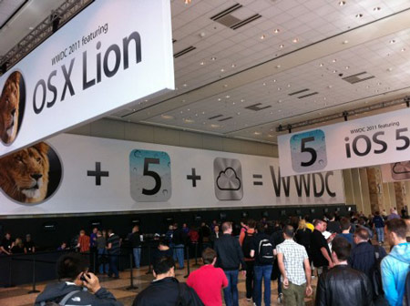iCloud WWDC 2011