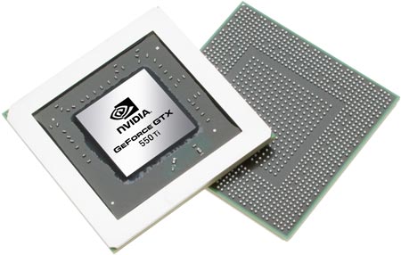GPU NVIDIA GeForce GTX 550 Ti