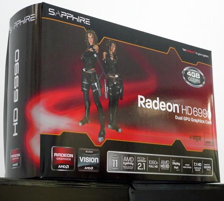 Sapphire показывает в действии 3D-карту Radeon HD 6990