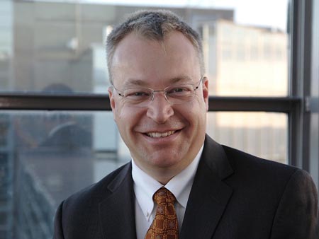 Генеральный директор Nokia Стивен Элоп (Stephen Elop)