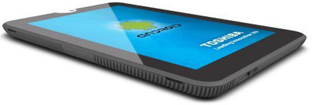 10-дюймовый планшет Toshiba теперь «засветился» на Amazon.com