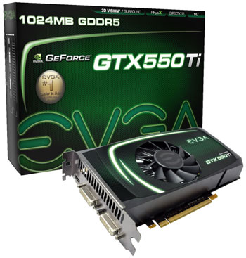 GeForce GTX 550 Ti FPB