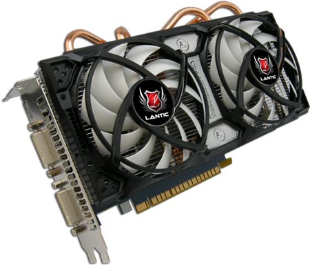 3D-карта Lantic GTX550 Ti 1GB GDDR5