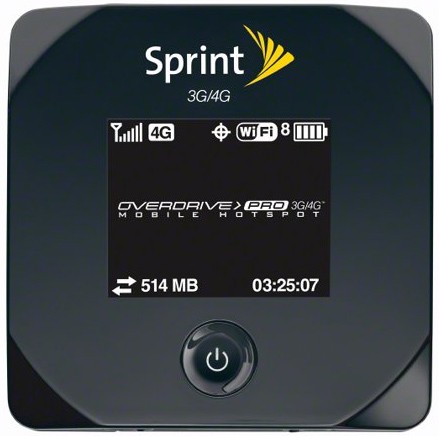 Мобильная точка доступа Sierra Wireless Overdrive Pro 3G/4G