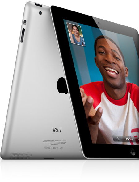 iPad 2: видеоконференция FaceTime