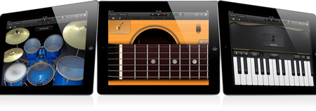 GarageBand для iPad