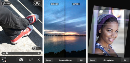 Скриншот Photoshop Express для iPhone