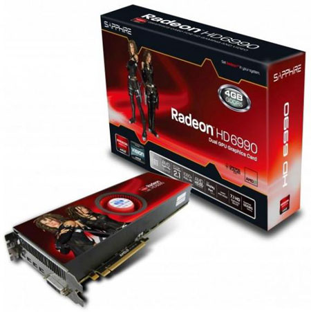 AMD Radeon HD 6990, вариант Sapphire