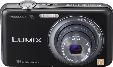 камера Panasonic LUMIX DMC-FH7