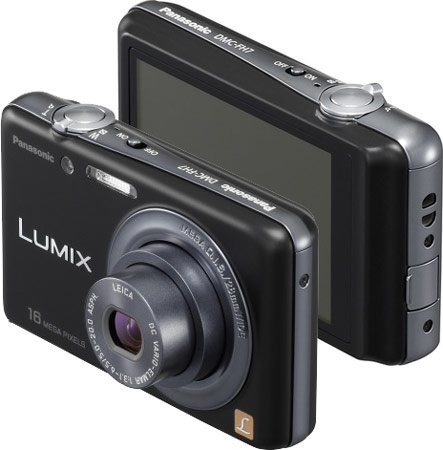 камера Panasonic LUMIX DMC-FH7