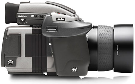 Камера Hasselblad H4D-200MS способна делать снимки разрешением 200 Мп