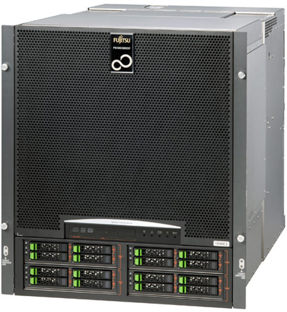 сервер Fujitsu PRIMEQUEST 1800E2