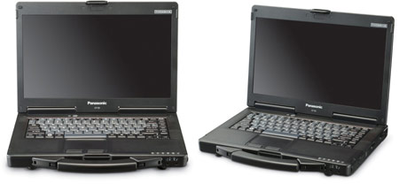 усиленный ноутбук Panasonic Toughbook 53