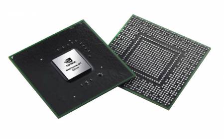 Графический процессор GeForce GT 520MX