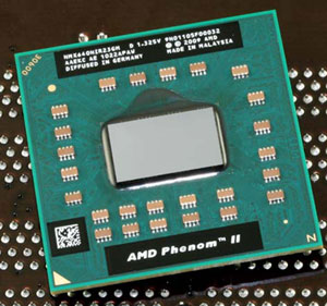 AMD Phenom II X2 X640 BE работает на частоте 3,2 ГГц