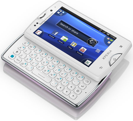 смартфон Sony Ericsson Xperia mini pro