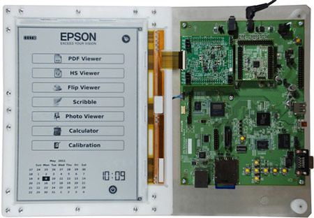 E Ink и Epson создали электронную бумагу разрешением 300 точек на дюйм 