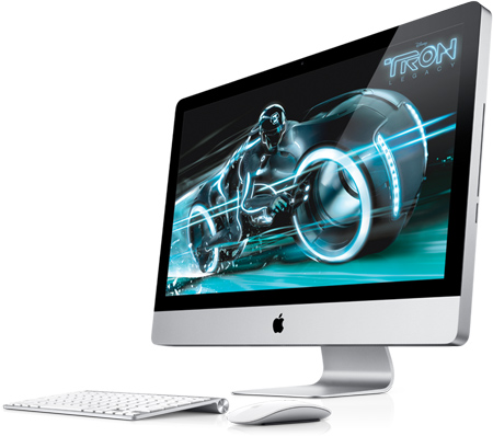 Новые iMac оснащены четырехъядерными процессорами i5 и i7, а также новой камерой FaceTime HD