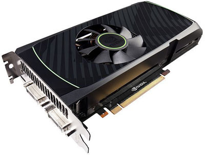 NVIDIA GeForce GTX 560 должна выйти в свет 17 мая