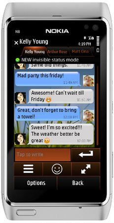 Nimbuzz Symbian