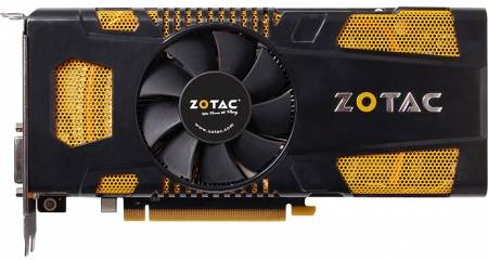 Видеокарта ZOTAC GeForce GTX 560 Ti 448 Cores