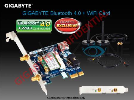 Плата расширения GIGABYTE Wi-Fi Bluetooth