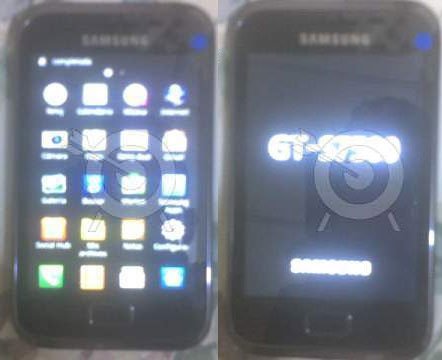 Размытое фото дня: смартфон Samsung GT-S7500 — младший брат Galaxy S