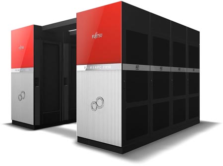 Fujitsu начинает продажи суперкомпьютеров PRIMEHPC FX10