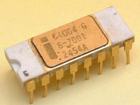  Intel 4004  40-