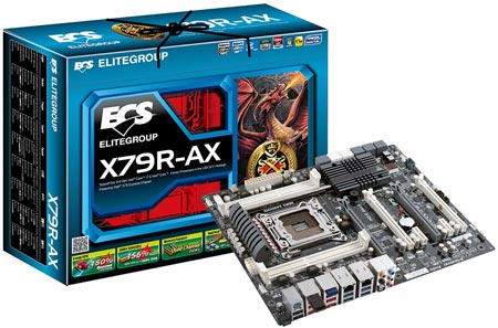 Платы ECS X79R-AX Black Extreme и X79R-AX Black Deluxe представлены официально