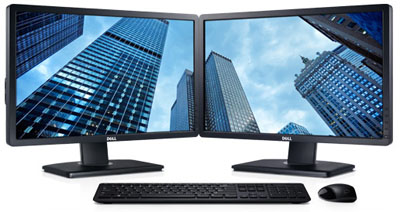 Dell UltraSharp P-series — недорогие офисные мониторы на базе панелей типа TN