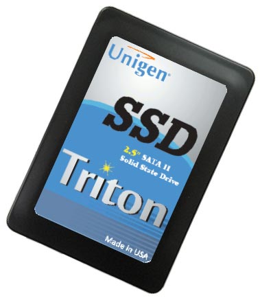 В серию Unigen Triton 3100 войдут SSD объемом до 640 ГБ