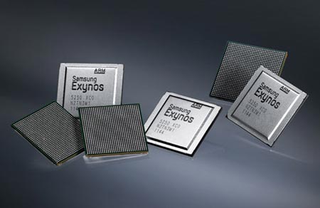 Основой однокристальной системы Samsung Exynos 5250 стали процессорные ядра Cortex-A15, работающие на частоте 2 ГГц