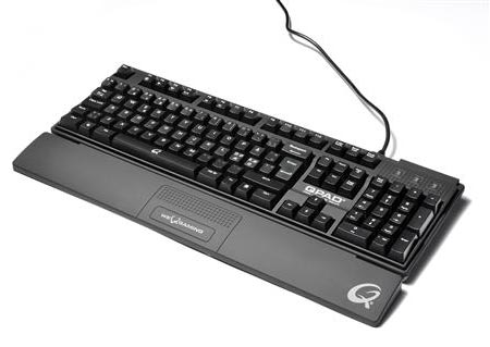 QPAD выпустила игровые клавиатуры MK-85 и MK-50