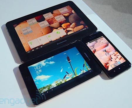 Lenovo представила планшеты LePad S2007 и LePad S2010