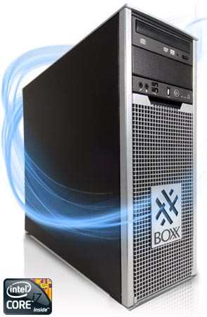 В рабочей станции 3DBOXX 4920 XTREME используется разогнанный процессор Intel Core i7 второго поколения