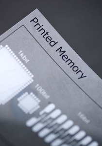 Сотрудничество Thinfilm и Polyera направлено на коммерческий выпуск памяти методом печати