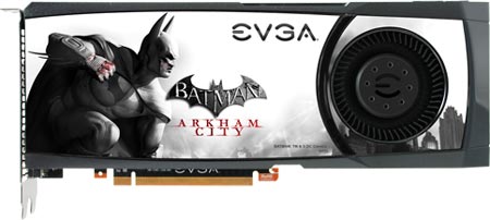 EVGA GeForce GTX 580 Batman: Arkham City Edition