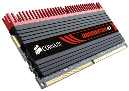 У Corsair готовы четырехканальные комплекты модулей памяти Dominator DDR3-1866 емкостью 32ГБ