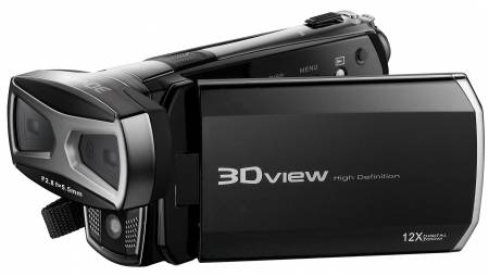 3D-видеокамера DXG-5F9V