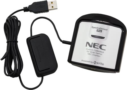Компания NEC Display Solutions объявила о выпуске колориметра SpectraSensor Pro 