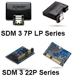 Модульные SSD Apacer SDM 3