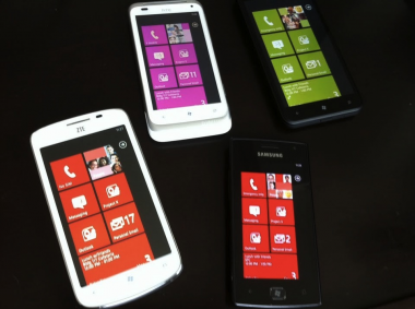 смартфоны с Windows Phone