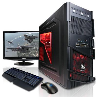CyberPower включает процессоры AMD FX в конфигурацию игровых ПК