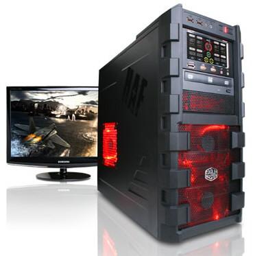 CyberPower включает процессоры AMD FX в конфигурацию игровых ПК