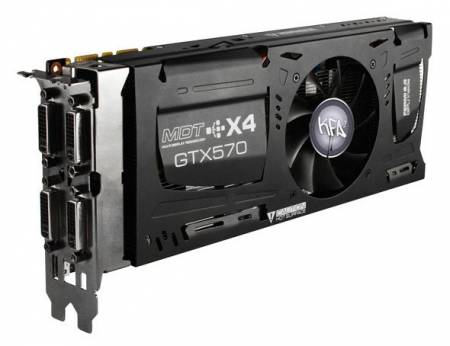 KFA2 готовит видеокарту GeForce GTX 570