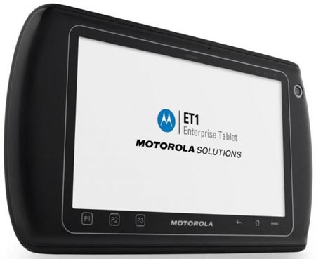 Корпоративный планшет Motorola Solutions ET1